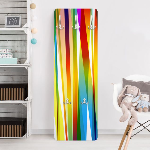 Decoración habitación infantil Rainbow Stripes