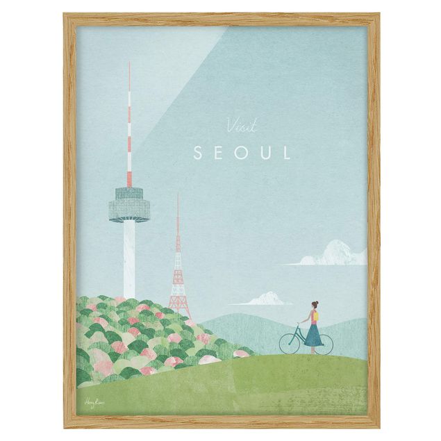 Cuadros arquitectura Tourism Campaign - Seoul