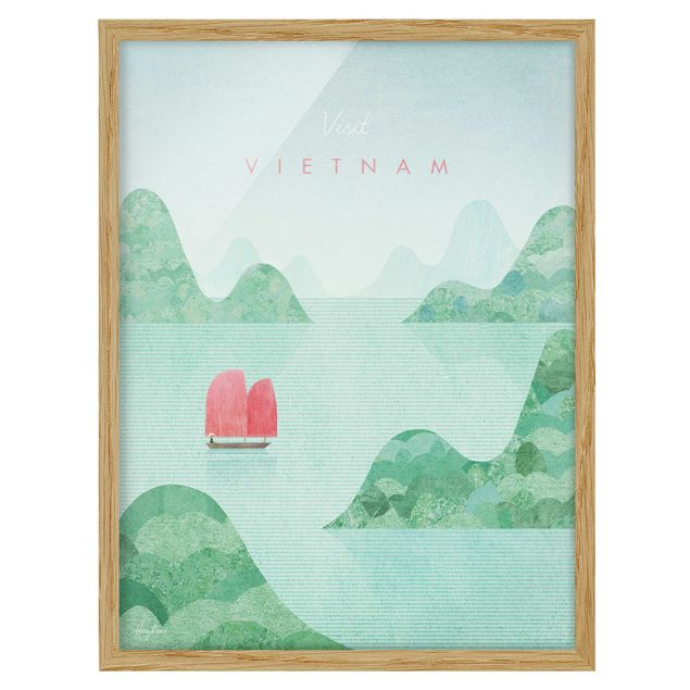 Cuadros arquitectura Tourism Campaign - Vietnam