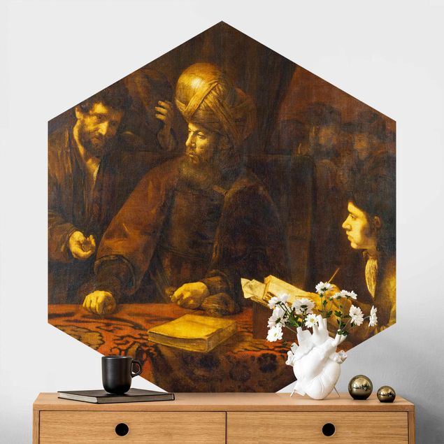 Cuadros barrocos Rembrandt Van Rijn - Parable of the Labourers