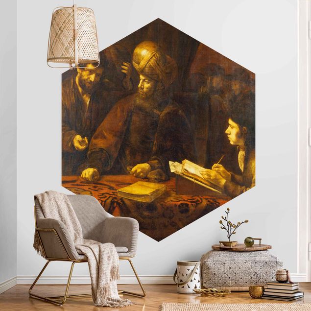 Estilos artísticos Rembrandt Van Rijn - Parable of the Labourers