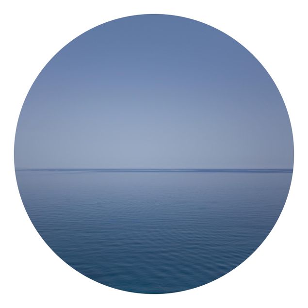 Papel pintado paisajes naturales Calm Ocean At Dusk