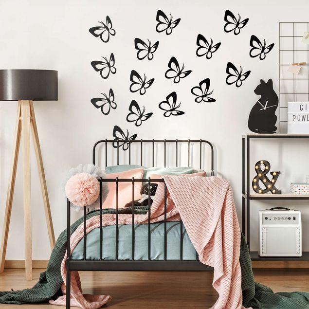 Decoración habitación infantil Butterfly Set