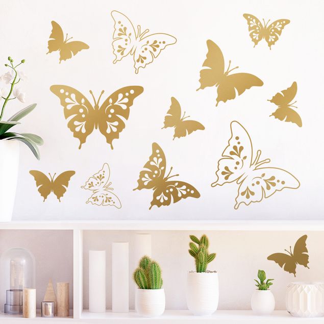 Vinilos decorativos mariposas Decorative Buttterflies Ornaments