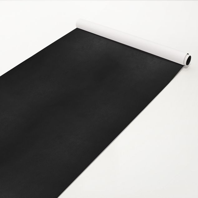 Láminas adhesivas en negro Black Leather