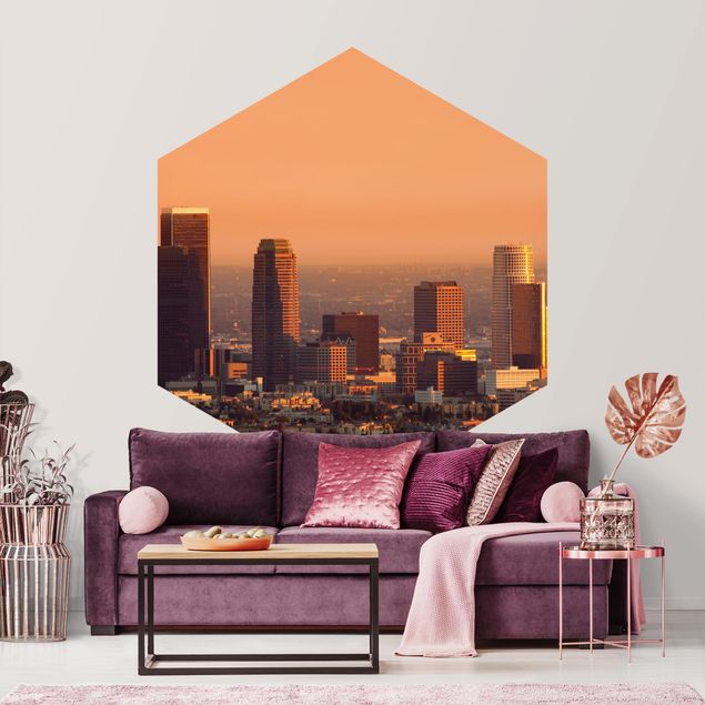 Papel pintado ciudad Skyline Of Los Angeles