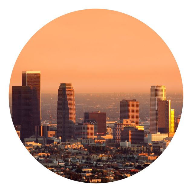 Papel pintado salón moderno Skyline Of Los Angeles