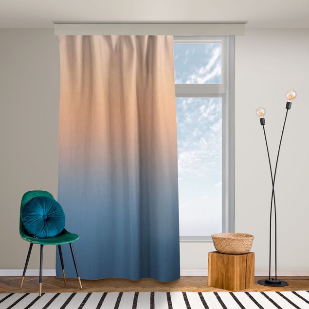 cortinas para sala modernas Sunrise Colour Gradient