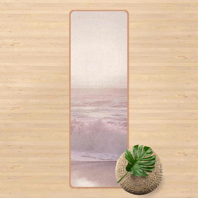 Alfombras modernas Sunset In Pale Pink