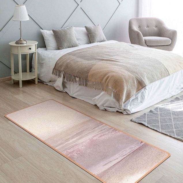 Alfombras grandes Sunset In Pale Pink
