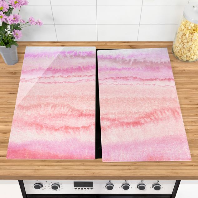 Decoración de cocinas Play Of Colours In Pink