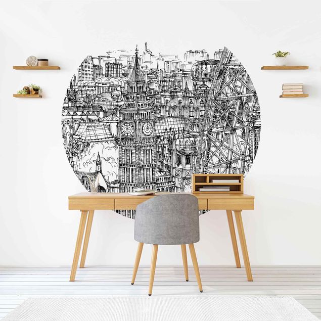 Decoración cocina City Study - London Eye