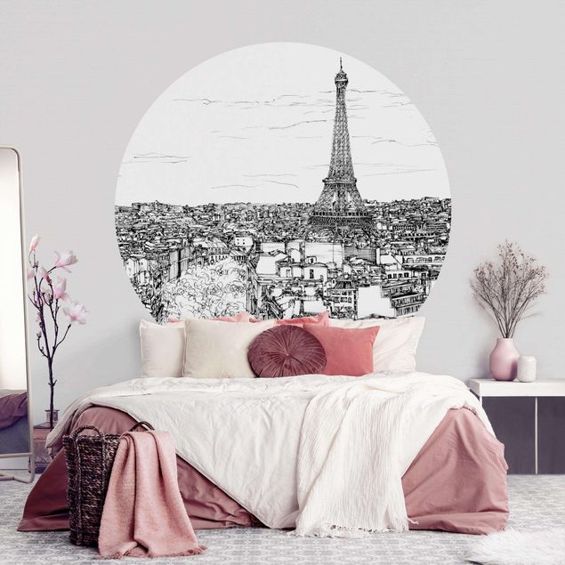 Papel pintado París City Study - Paris
