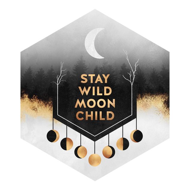 Papel pintado Stay Wild Moon Child