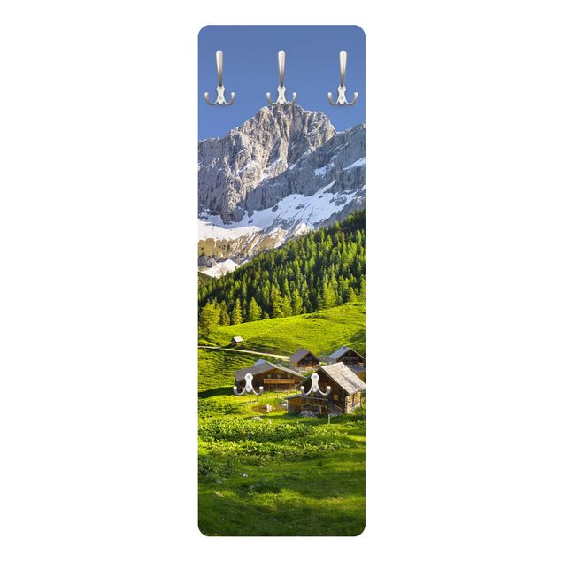Percha pared Styria Alpine Meadow