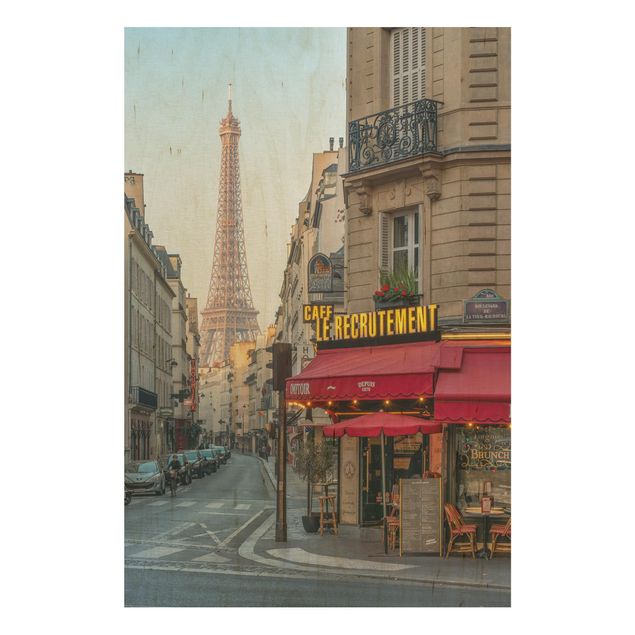 Cuadros Streets Of Paris
