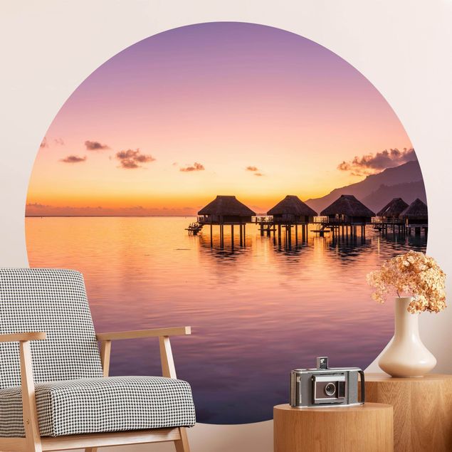 Papel pintado Caribe Sunset Dream