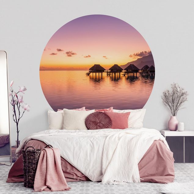 Papel pared mar Sunset Dream
