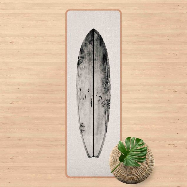 Alfombras modernas Surfboard