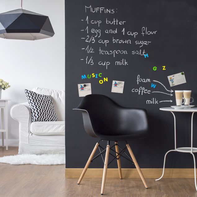 Láminas adhesivas patrones Blackboard self-adhesive - Home Office
