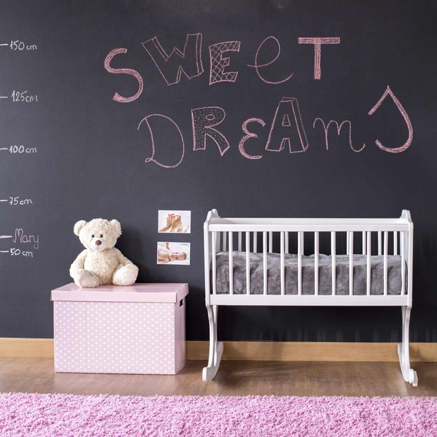 Láminas adhesivas patrones Nursery - DIY Chalkboard Wallpaper