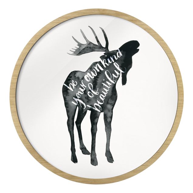 Cuadros Animals With Wisdom - Elk
