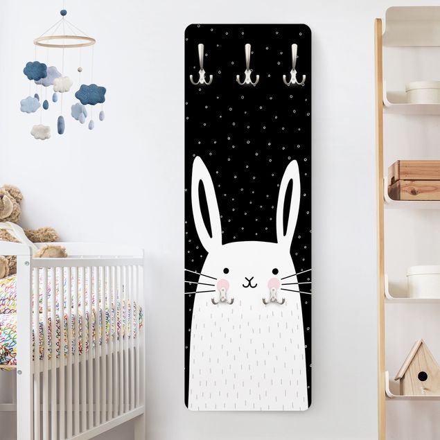 Decoración infantil pared Zoo With Patterns - Hase