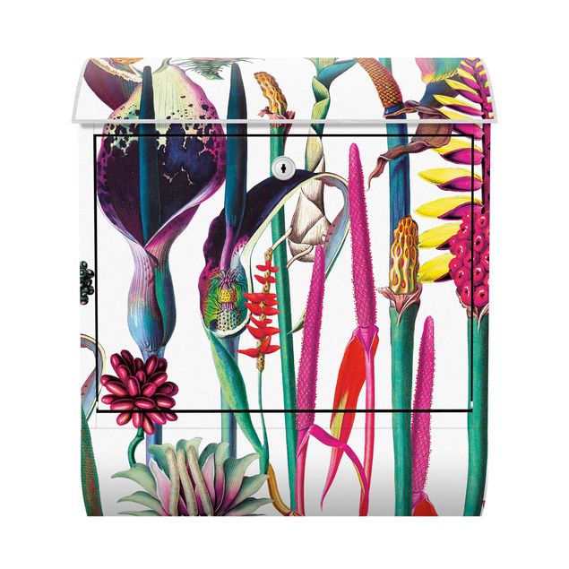 Bezón multicolor Tropical Luxury Pattern XXL