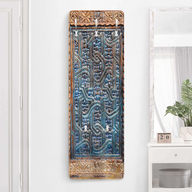 Percheros de pared de patrones Door With Moroccan Carving