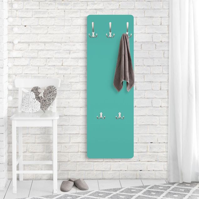 Percha pared Turquoise