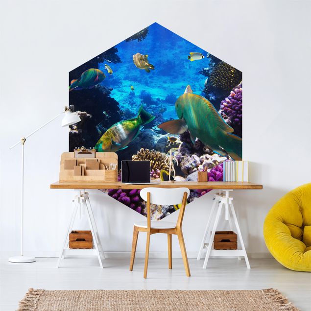 Papeles pintados modernos Underwater Dreams