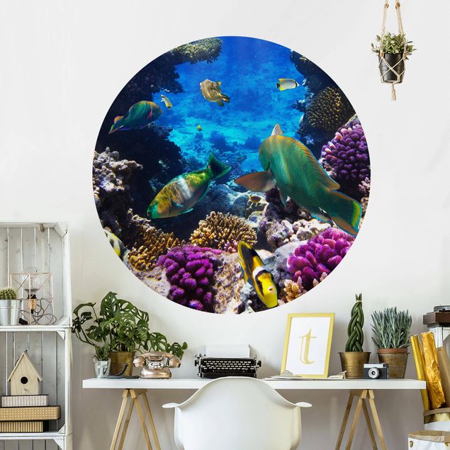 Papel pintado peces Underwater Dreams
