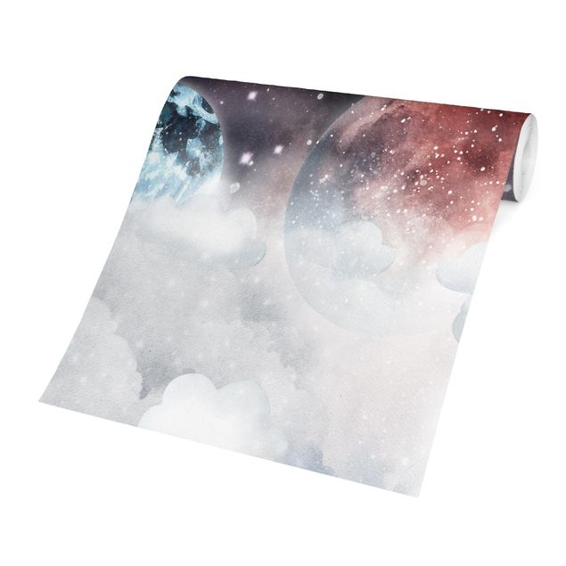 Papeles pintados Universe Enveloped In Clouds