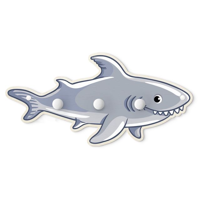 Percha pared Underwater World - Shark