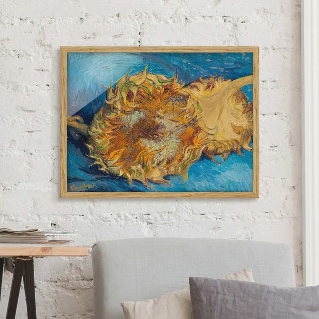Cuadros girasoles Van Gogh - Sunflowers