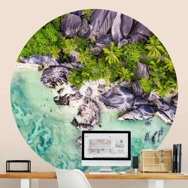 Papel pintado Caribe Hidden Beach