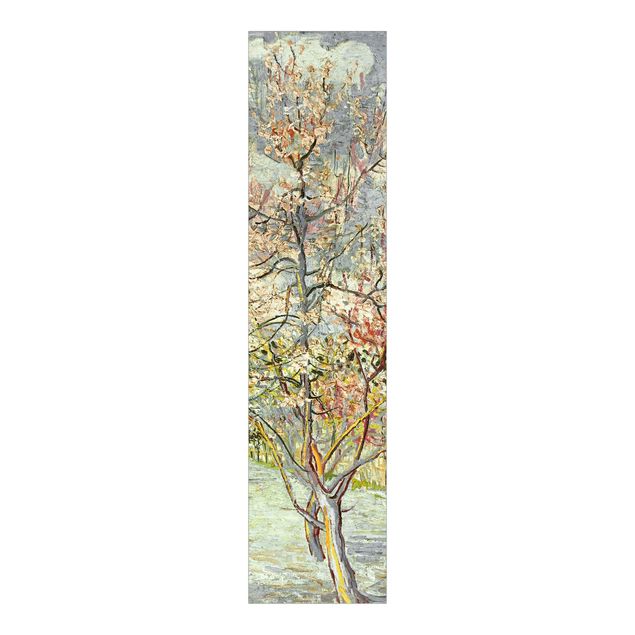 Cuadro del Impresionismo Vincent van Gogh - Flowering Peach Trees