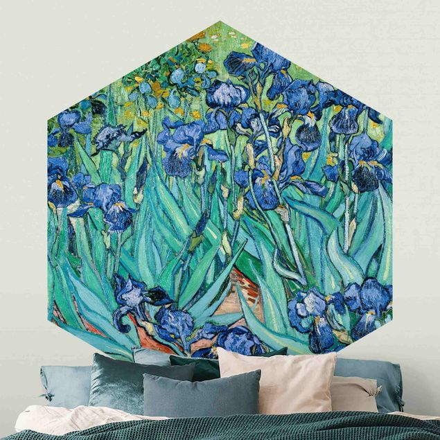 Cuadros impresionistas Vincent Van Gogh - Iris