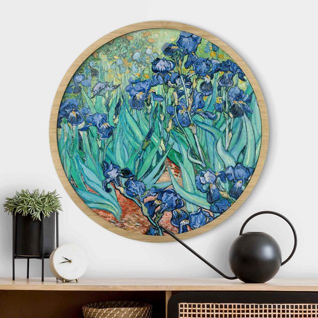 Cuadro del Impresionismo Vincent Van Gogh - Iris