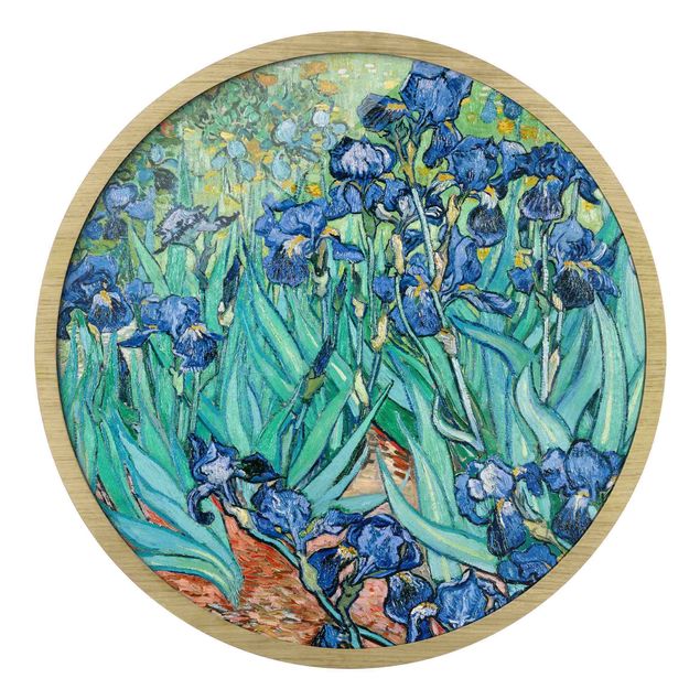 Cuadros famosos Vincent Van Gogh - Iris