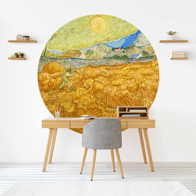 Decoración cocina Vincent Van Gogh - The Harvest, The Grain Field