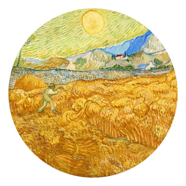 Estilo artístico Post Impresionismo Vincent Van Gogh - The Harvest, The Grain Field