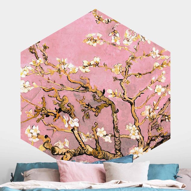 Decoración cocina Vincent Van Gogh - Almond Blossom In Antique Pink