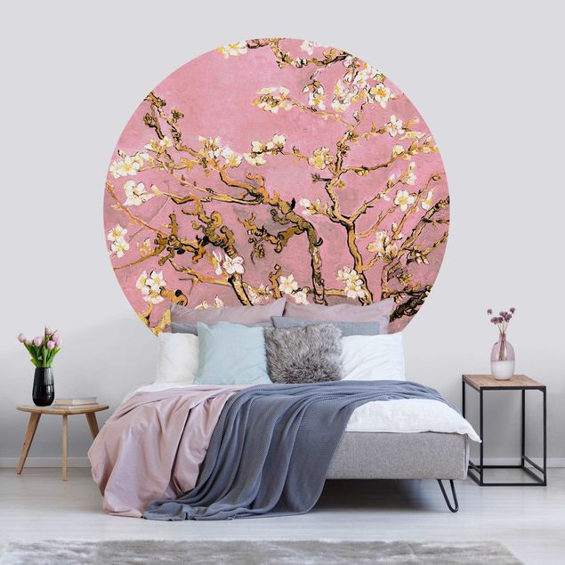Cuadros Impresionismo Vincent Van Gogh - Almond Blossom In Antique Pink