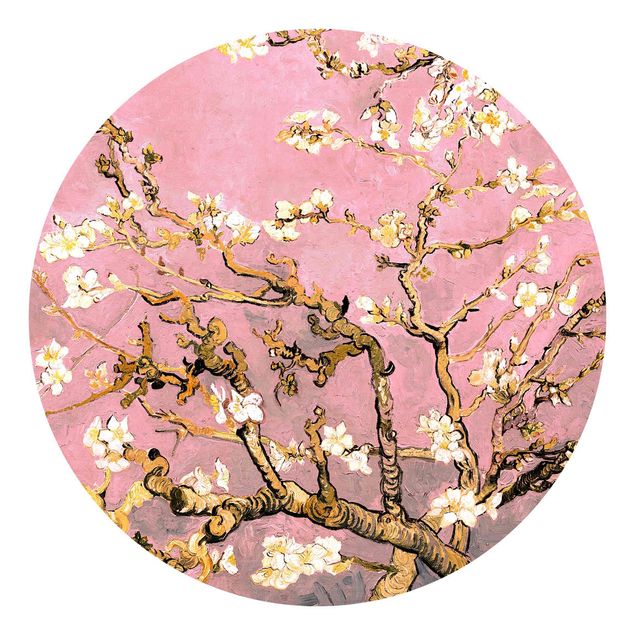 Estilo artístico Post Impresionismo Vincent Van Gogh - Almond Blossom In Antique Pink