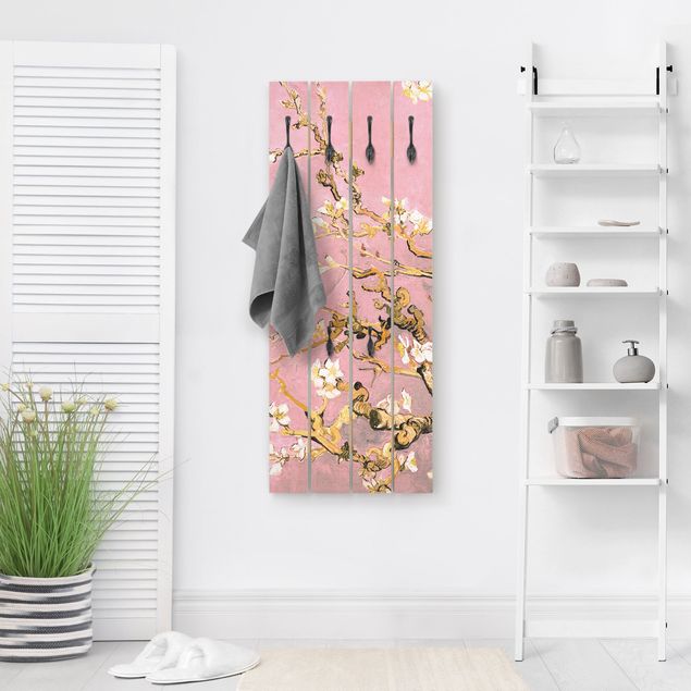 Estilo artístico Post Impresionismo Vincent Van Gogh - Almond Blossom In Antique Pink