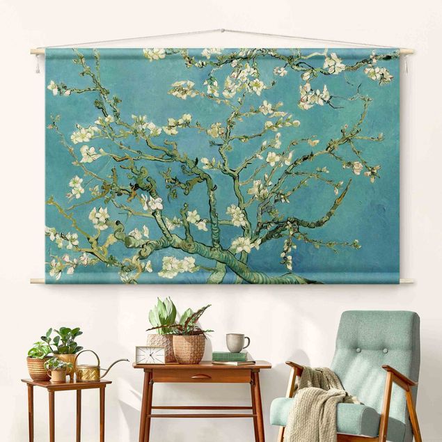 Tapices modernos Vincent Van Gogh - Almond Blossom