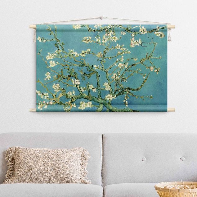 Cuadros puntillismo Vincent Van Gogh - Almond Blossom