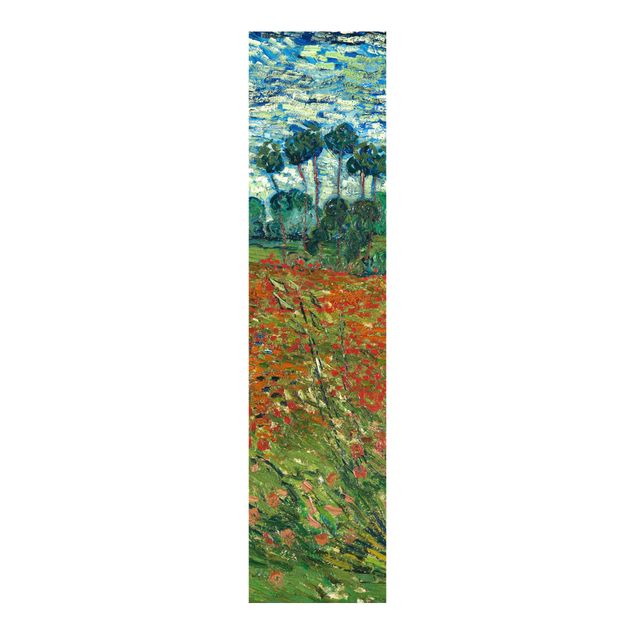 Decoración de cocinas Vincent Van Gogh - Poppy Field