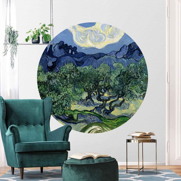 Cuadros impresionistas Vincent Van Gogh - Olive Trees